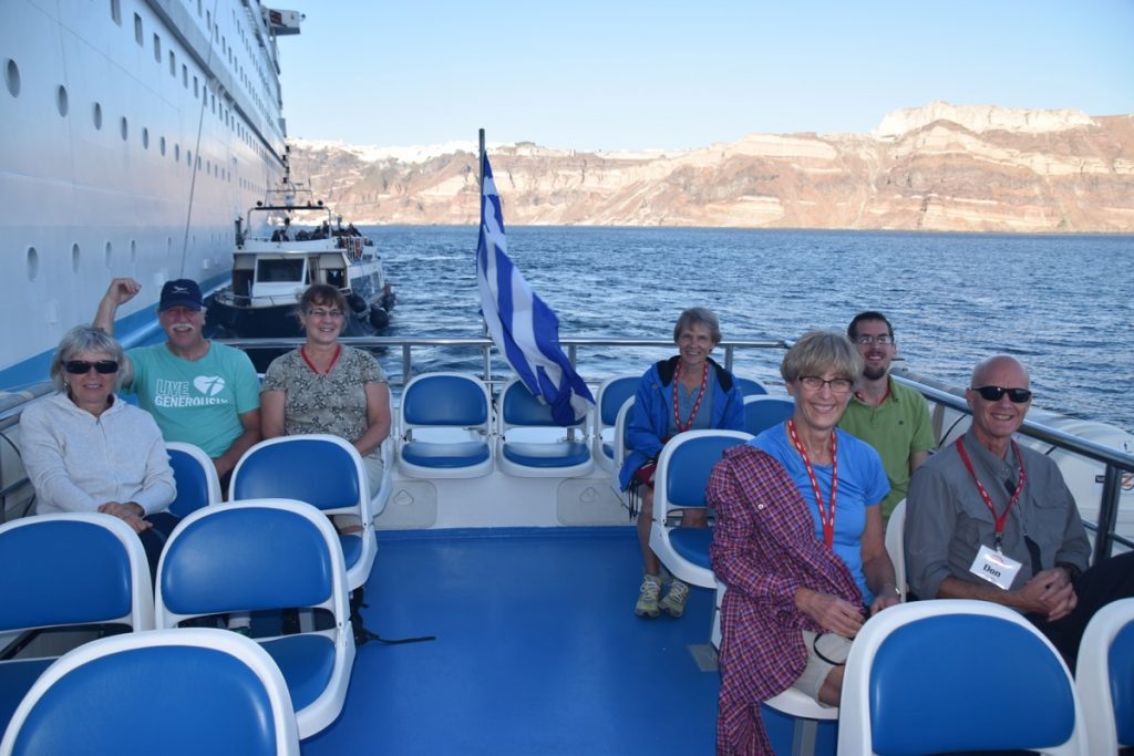 Santorini Greece Tour 2019 with John DeLancey