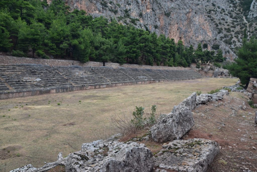Delphi Greece Tour 2019 with John DeLancey