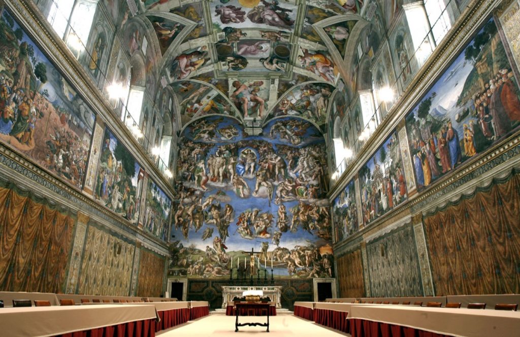 Rome Sistene Chapel Greece Tour Rome Tour 2019 with John DeLancey