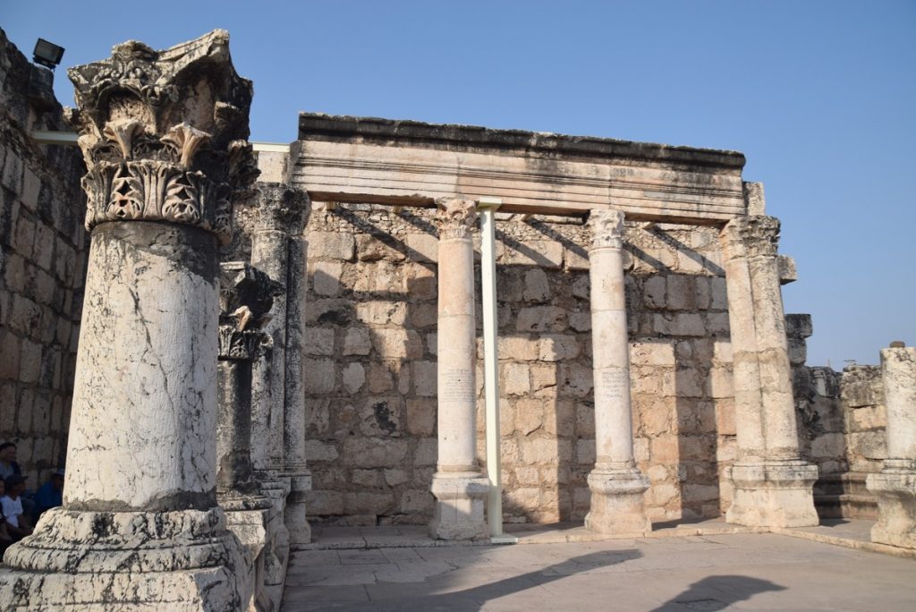 Capernaum November 2019 Biblical Israel Tour with John DeLancey