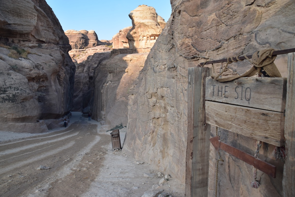 The Siq, Petra