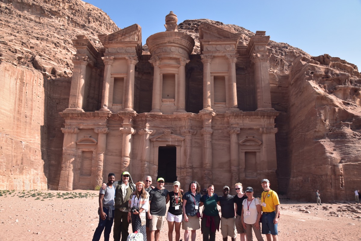 Monastery Tomb, Petra