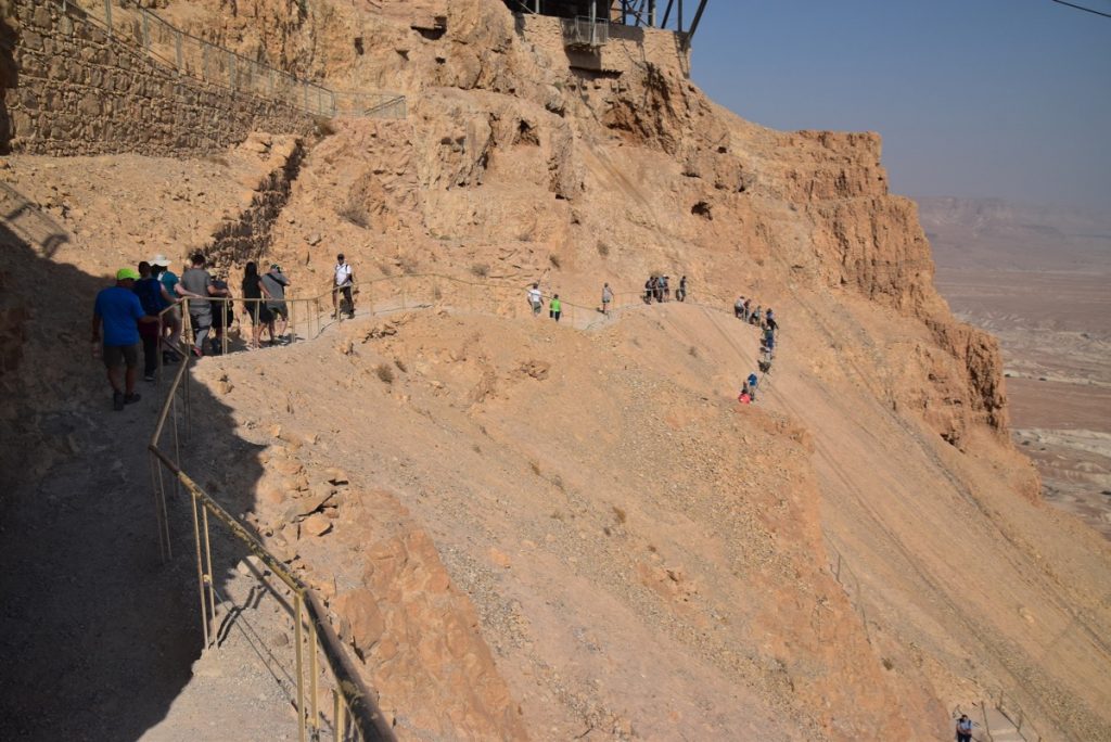 Masada Nov 2019 Israel Tour with John DeLancey of Biblical Israel Ministries & Tours