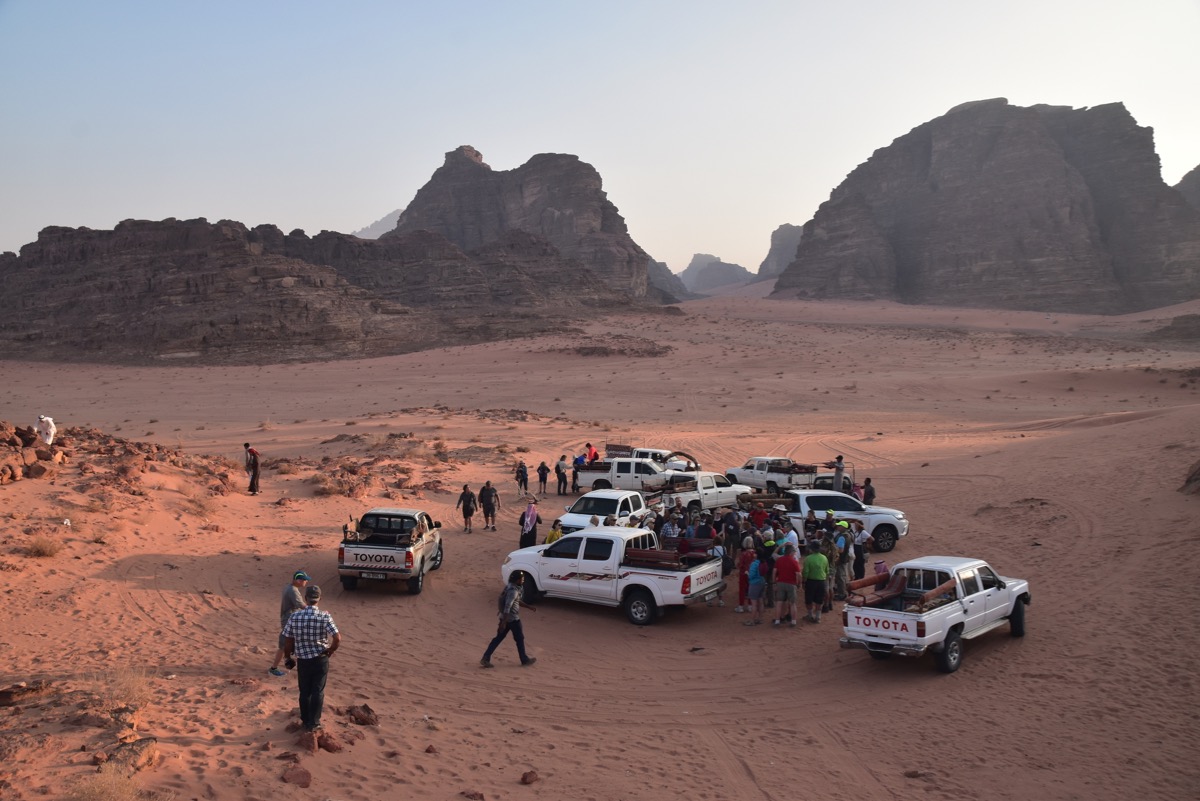 Wadi Rum, Jordan