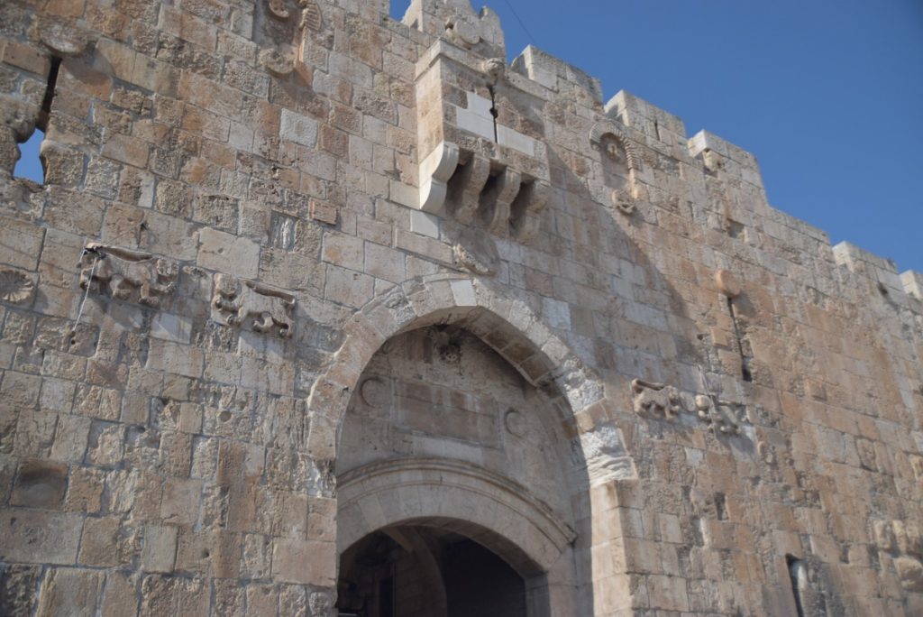 Old City Jerusalem Nov 2019 Biblical Israel Tour with John DeLancey