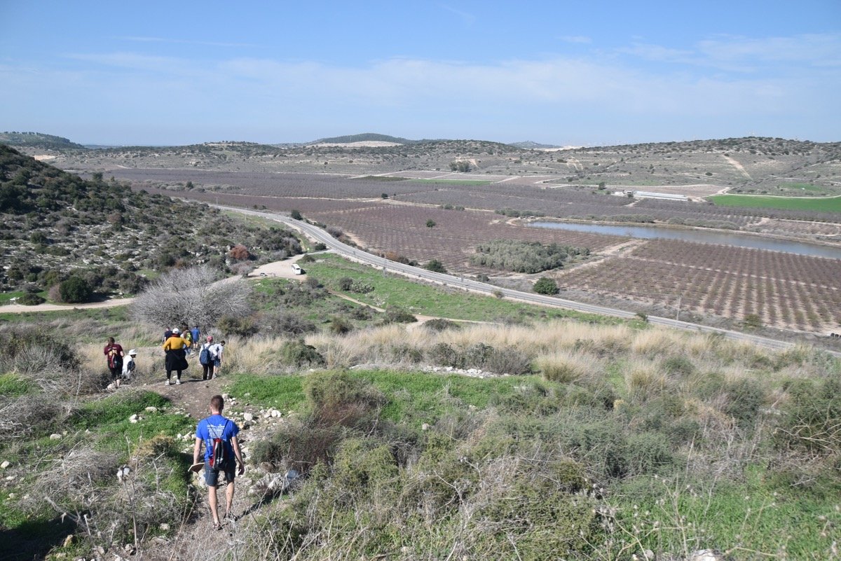 Socoh and Elah Valley