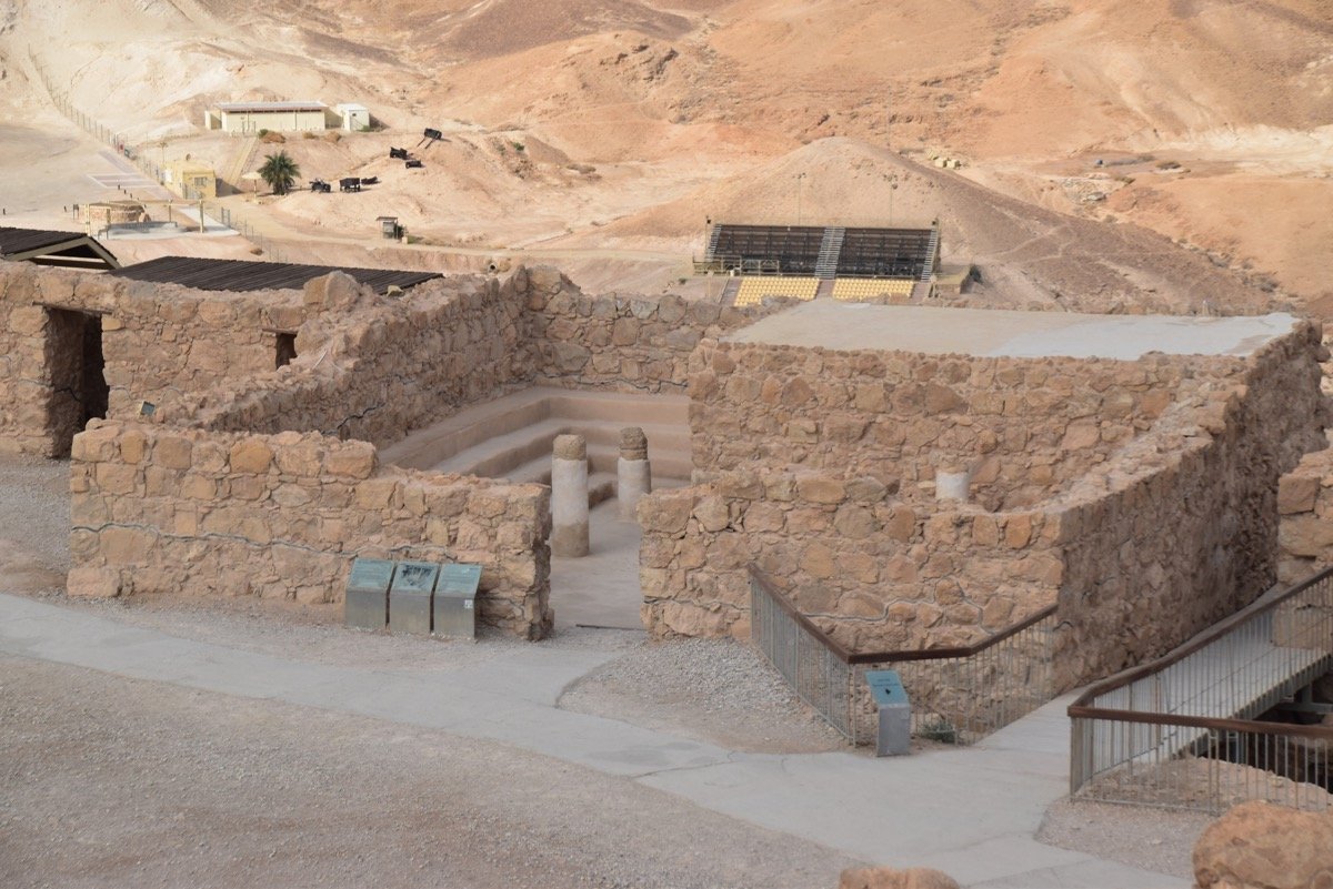 Masada Synagogue