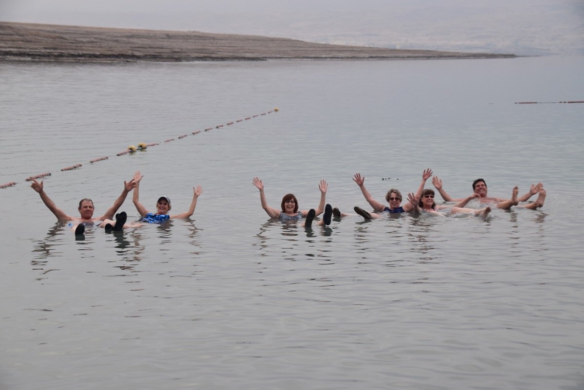 Dead Sea Float
