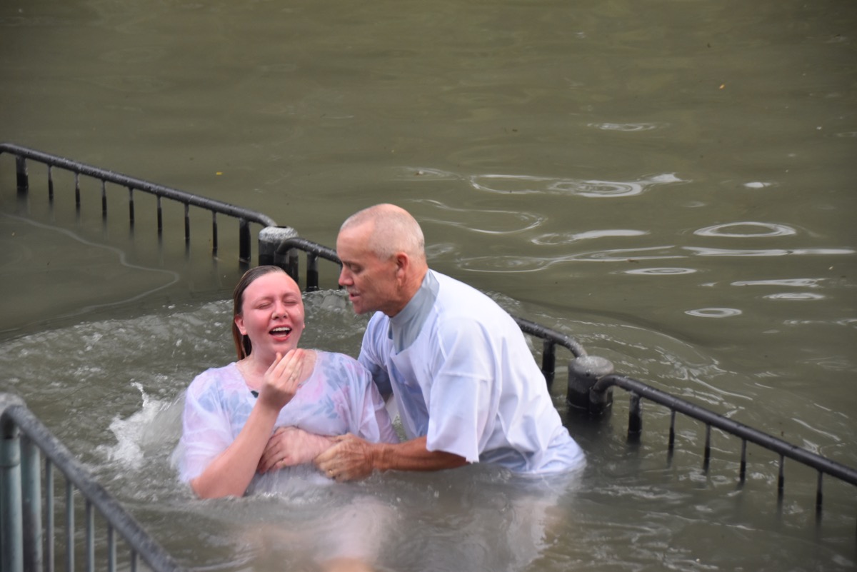 Jordan River Baptism Jordan River Baptism