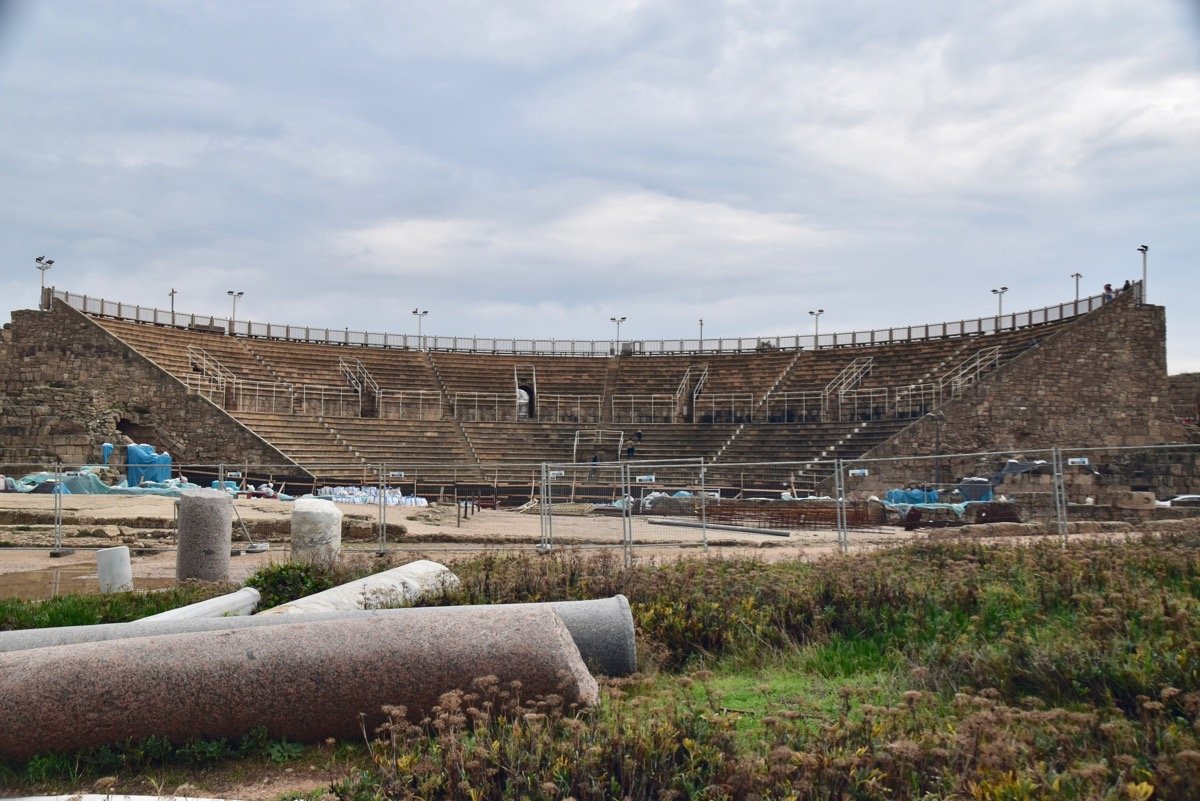 Caesarea Theater