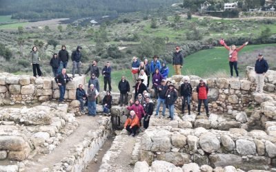 February 2020 Israel Tour Summary (with Egypt): Day 9