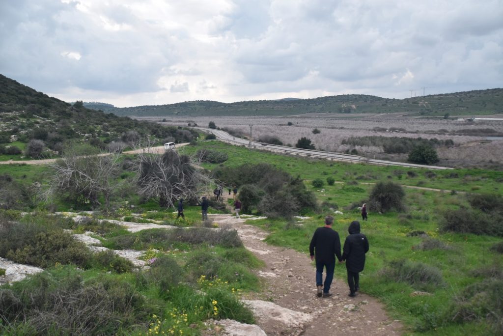 Socoh and Elah Valley Feb 2020 Israel Tour with John DeLancey and BIMT
