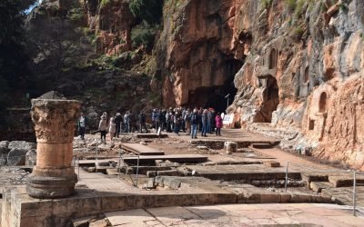 February 2020 Israel Tour Summary (with Egypt): Day 4