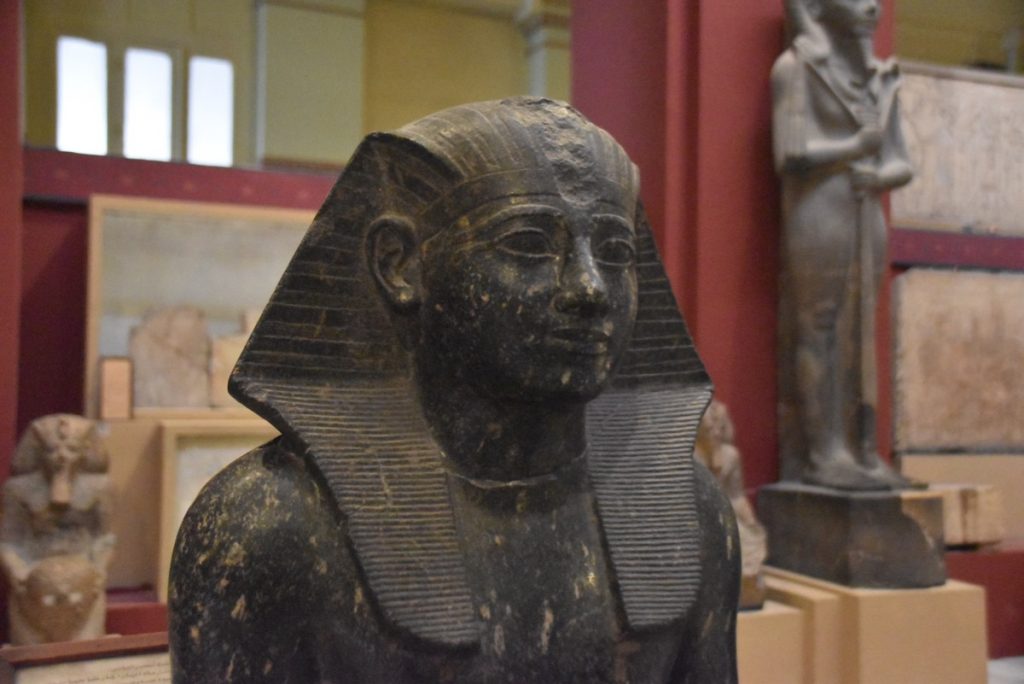 Egypt Museum Feb 2020 Israel Tour with John DeLancey 