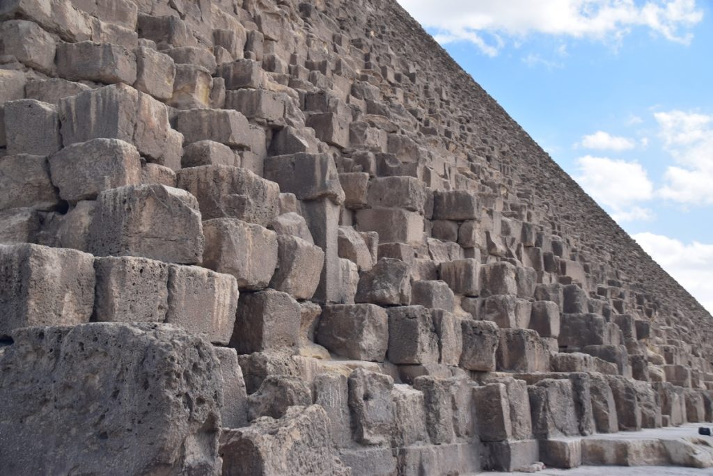 Giza Pyramids Egypt Tour Feb 2020 Israel Tour with John DeLancey