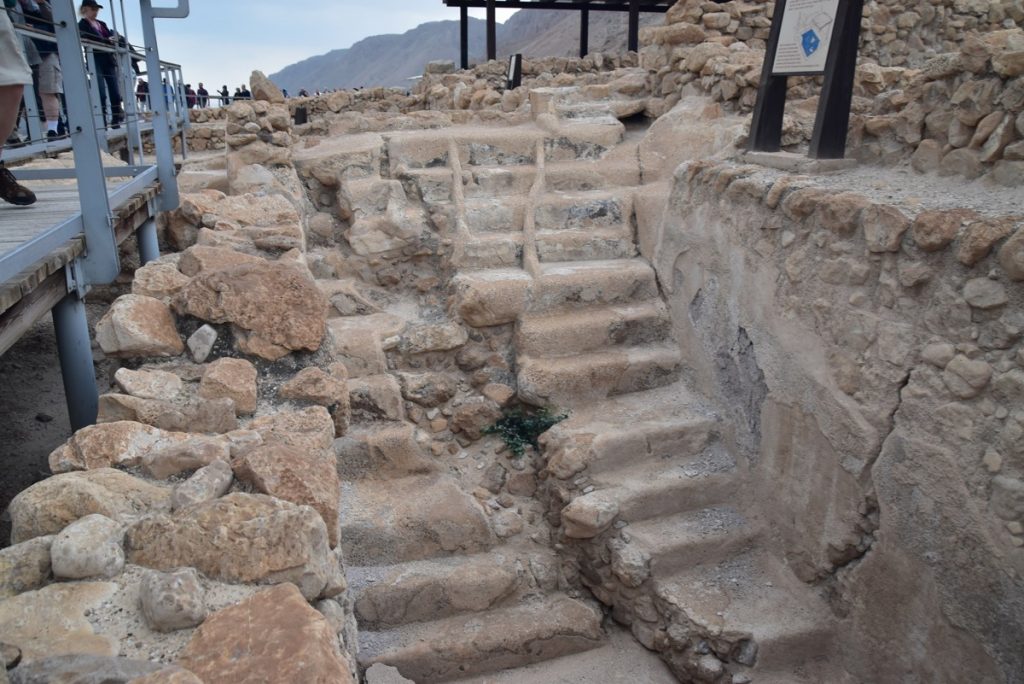 Qumran Feb 2020 Israel Tour with John Delancey of Biblical Israel Ministries & Tours