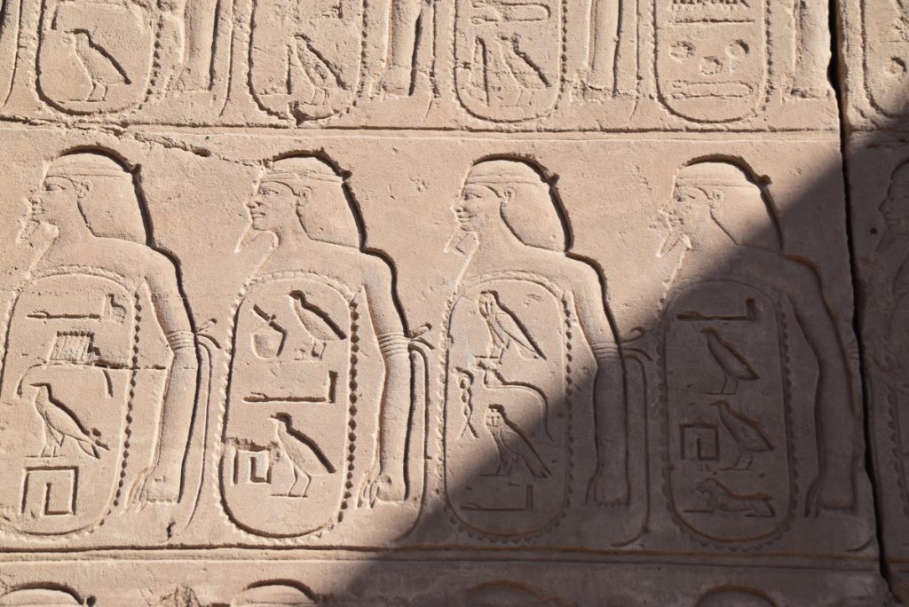 Karnak Temple Feb 2020 Egypt Tour with John DeLancey BIMT