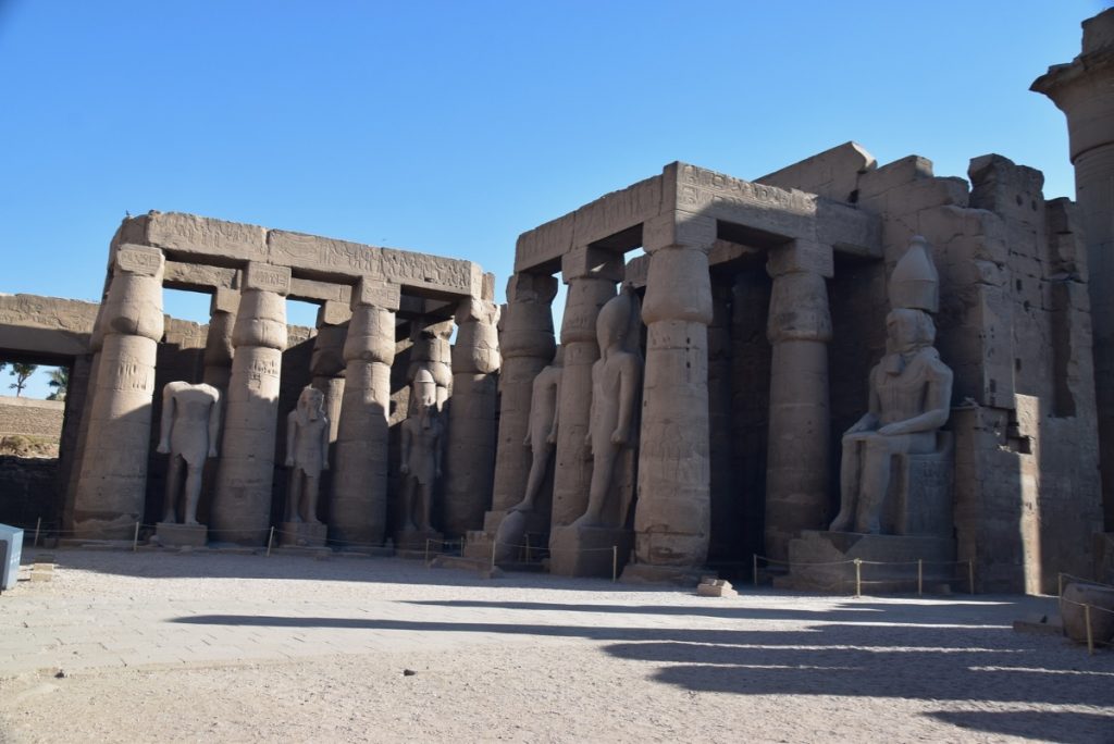 Luxor Temple Feb 2020 Egypt Tour with John DeLancey BIMT