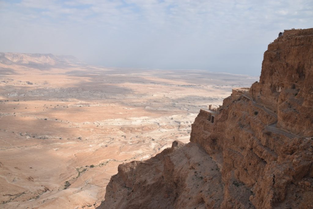 Masada Feb 2020 Israel Tour with John DeLancey and BIMT
