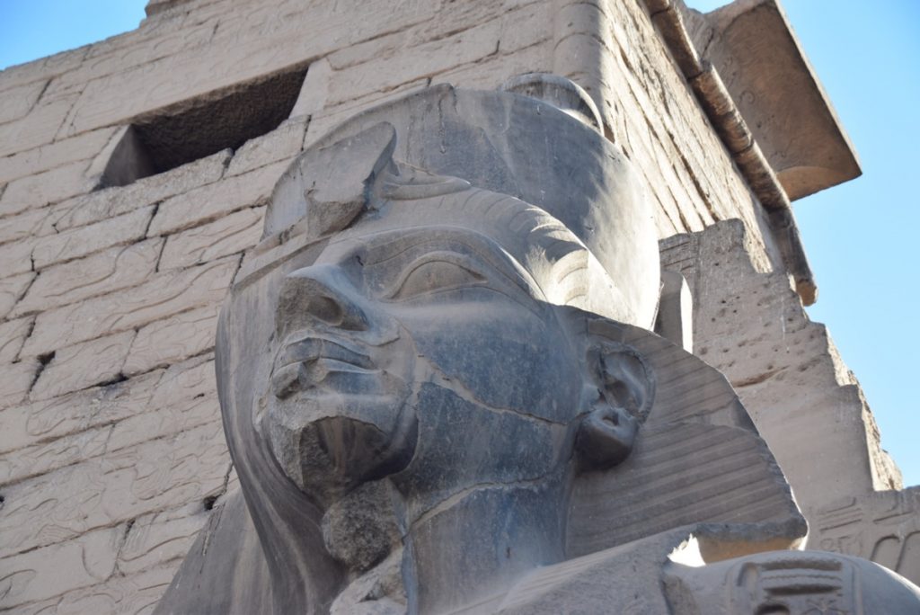 Luxor Temple Feb 2020 Egypt Tour with John DeLancey BIMT
