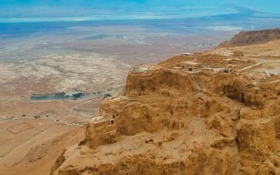 Visiting Masada