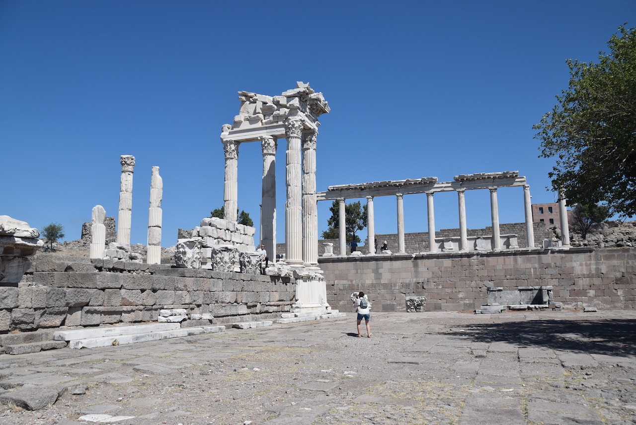 Pergamum Turkey Dr. John DeLancey Pergamum Turkey Dr. John DeLancey