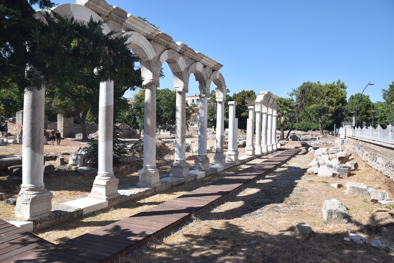 Thyatira Turkey John DeLancey Thyatira Turkey John DeLancey