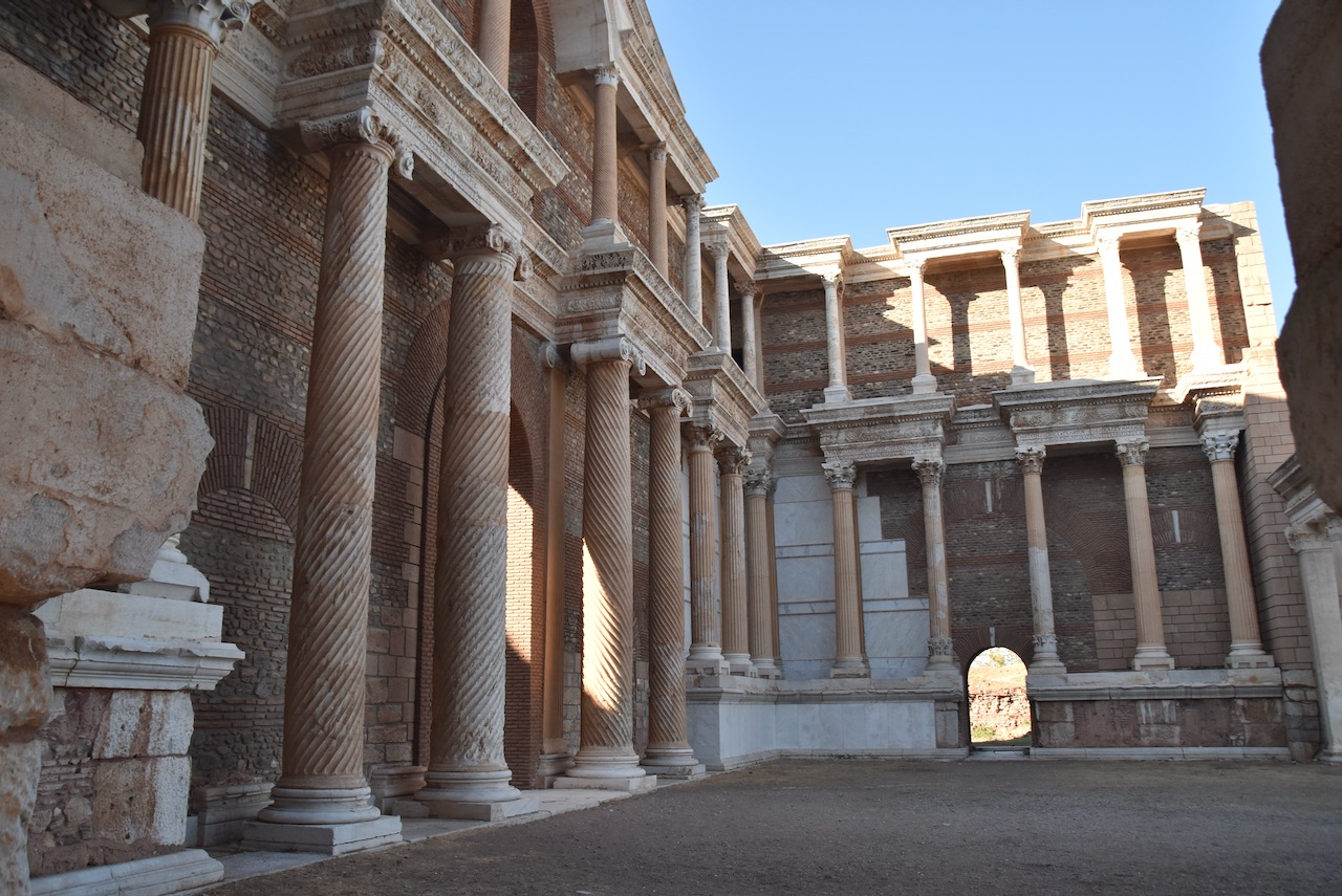 Sardis Turkey John DeLancey Sardis Turkey John DeLancey