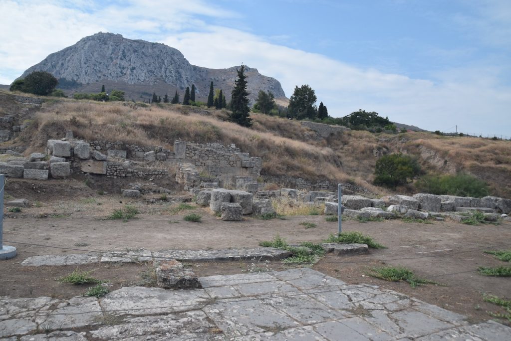 Corinth Sept 2021 Greece Tour with John DeLancey