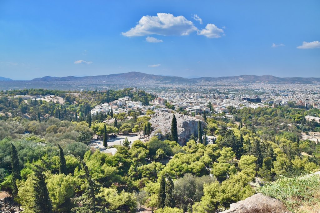 Athens Acropolis Greece Tour September 2021 Dr John DeLancey