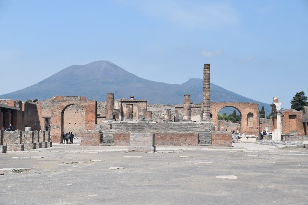 Pompeii Italy John DeLancey BIMT