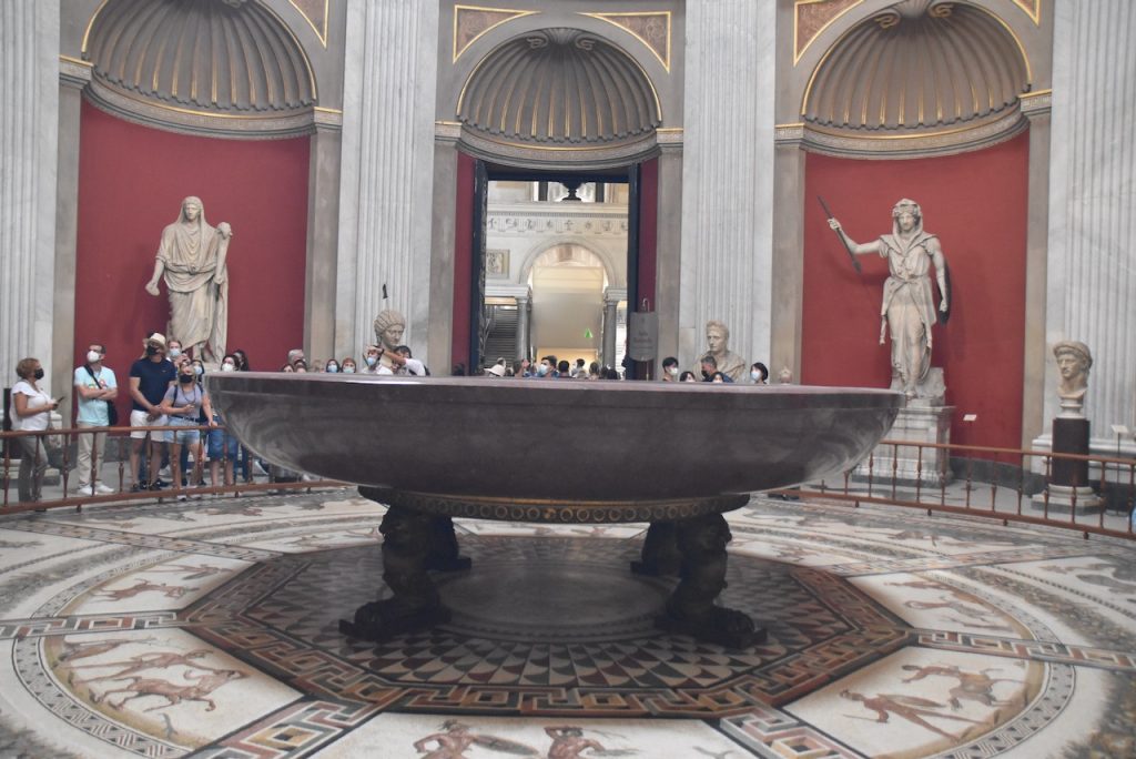 Rome Vatican Museum Sept 2021 Tour John DeLancey