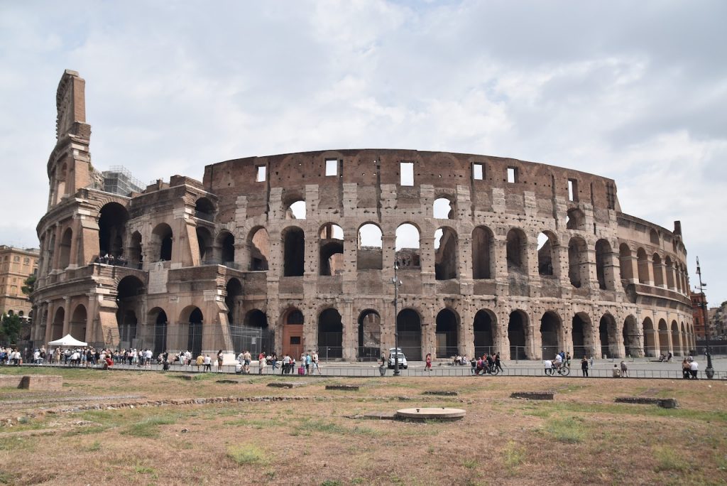 Rome Colosseum John DeLancey