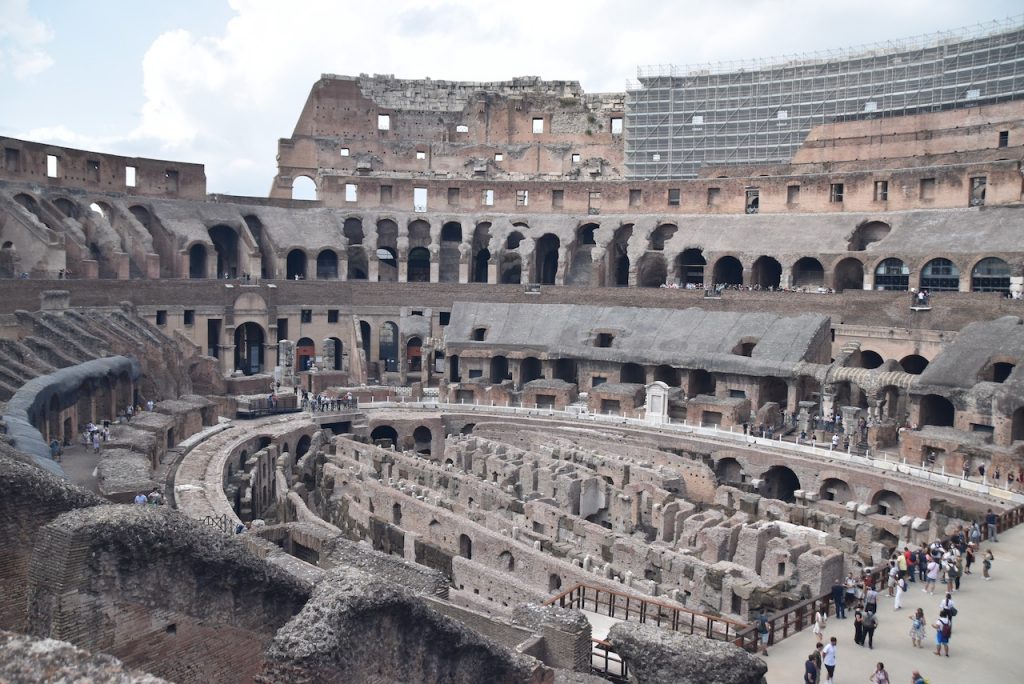 Rome Colosseum John DeLancey