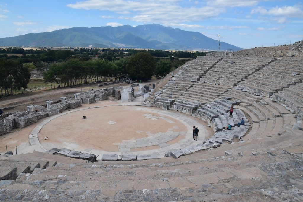 Philippi theater