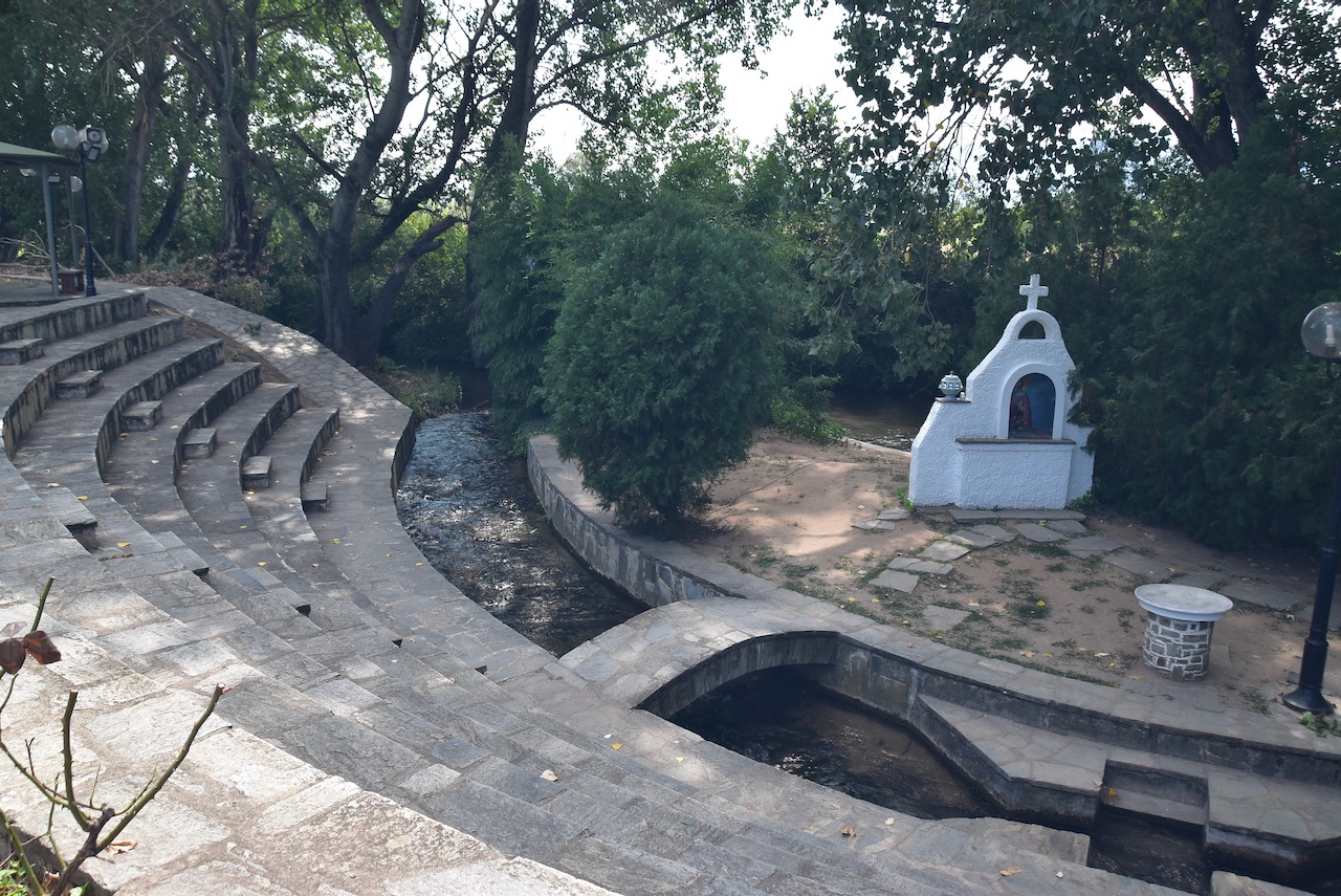 Philippi Philippi river chapel