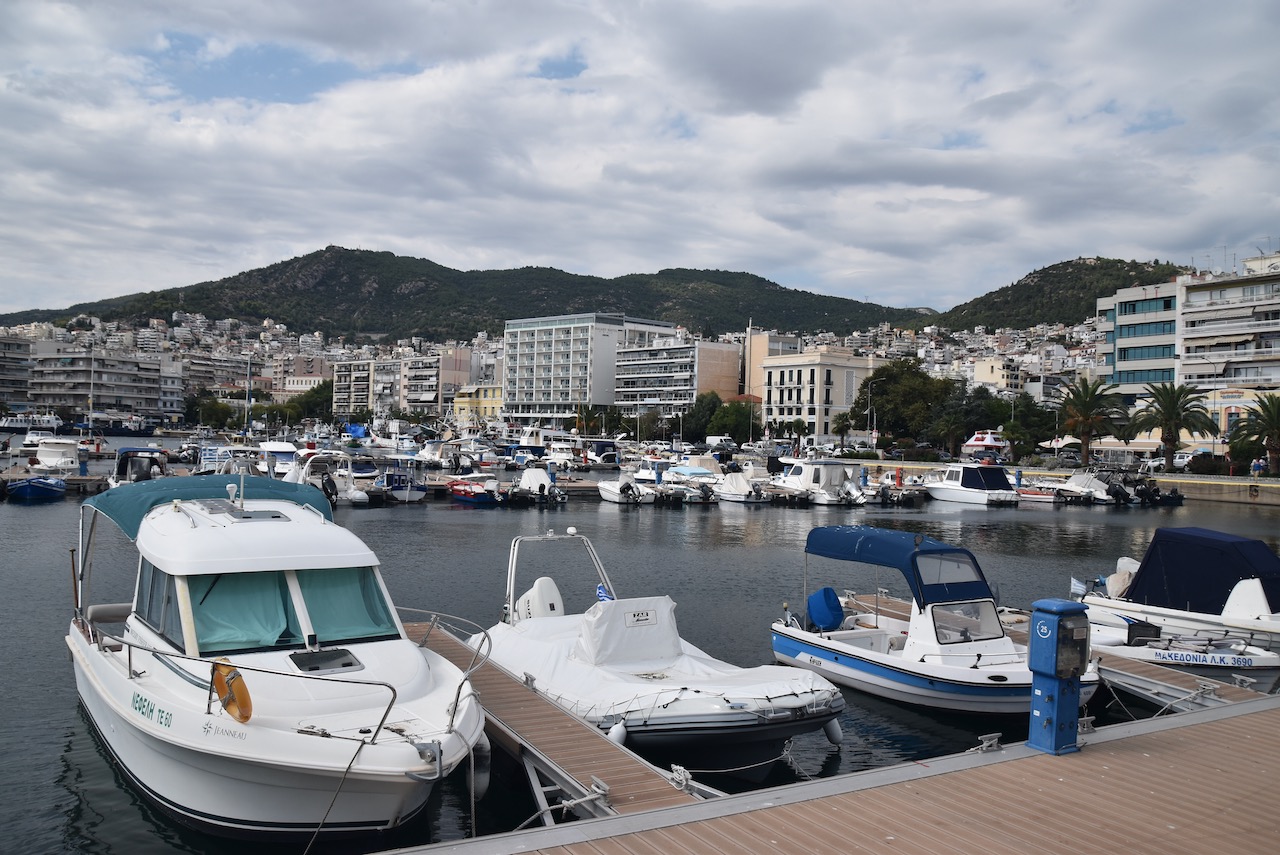 Kavala - Neapolis harbor Kavala - Neapolis harbor