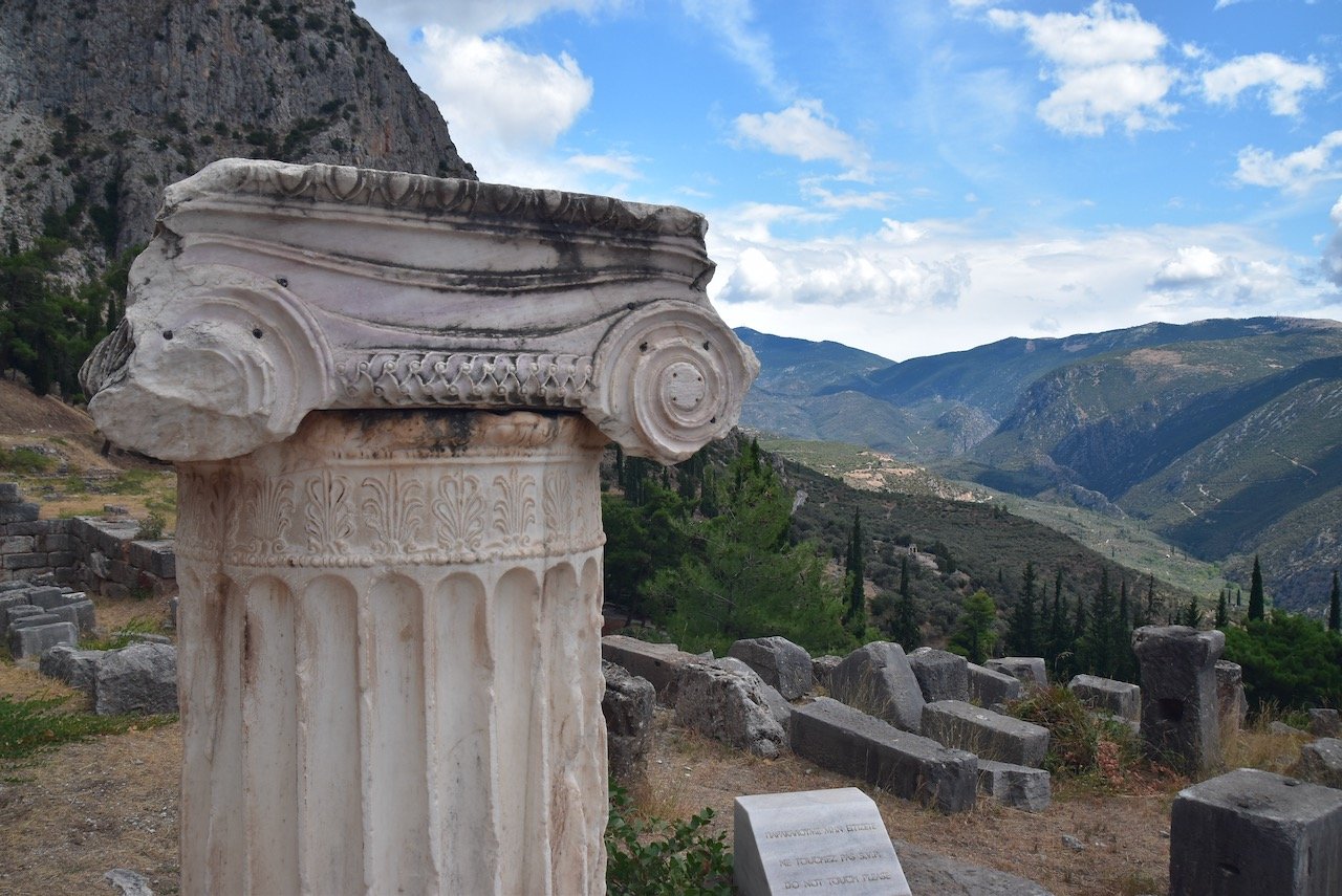 Delphi Greece Tour 2021 Dr. John DeLancey