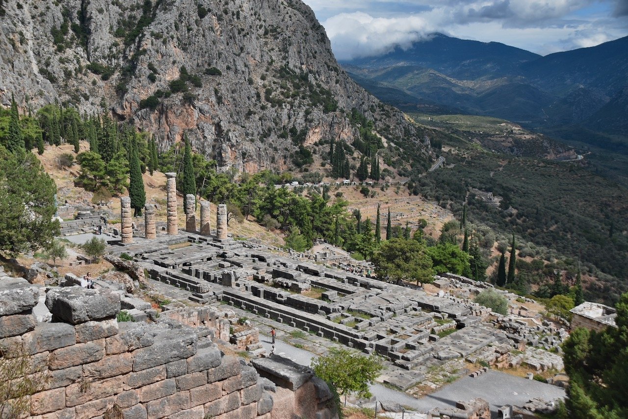 Delphi Greece Tour 2021 Dr. John DeLancey