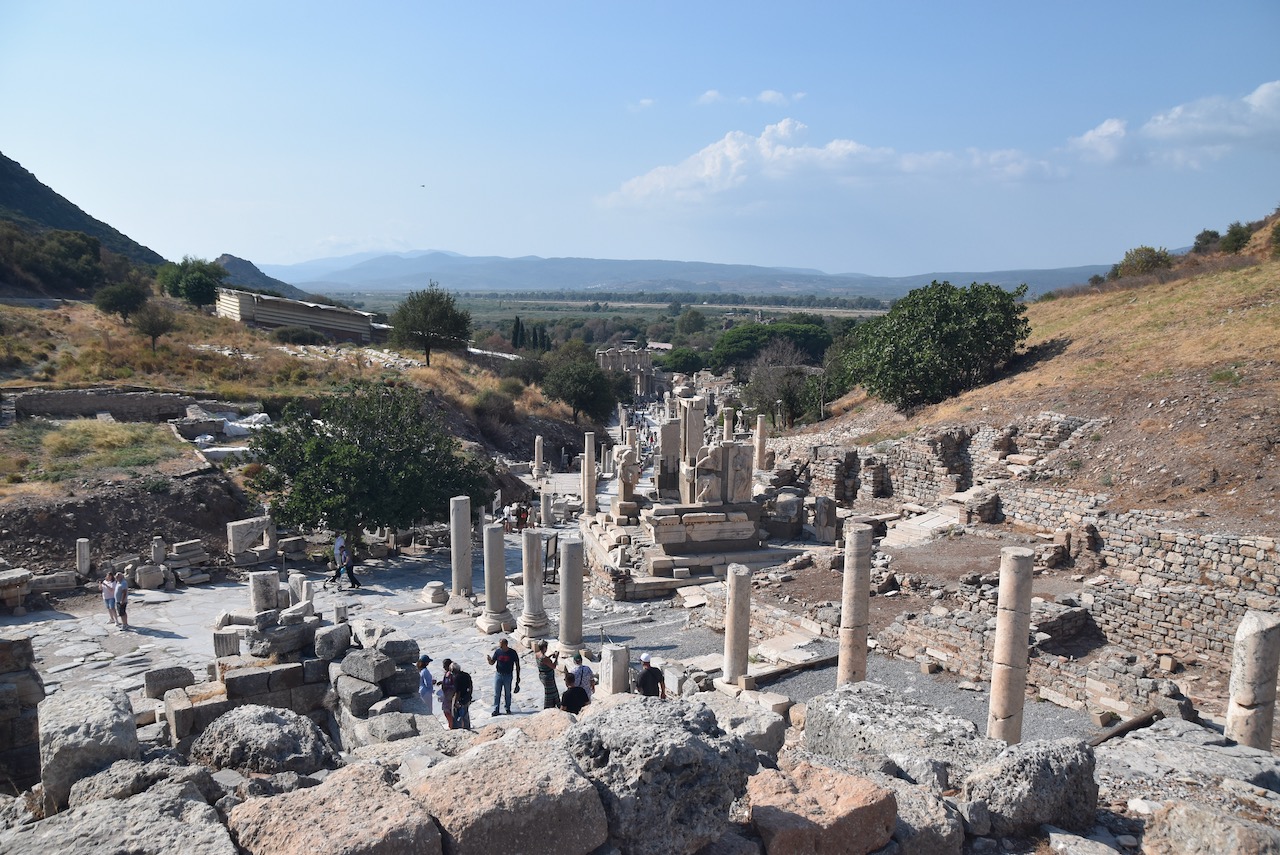 Ephesus Turkey Dr. John DeLancey Ephesus Turkey Dr. John DeLancey