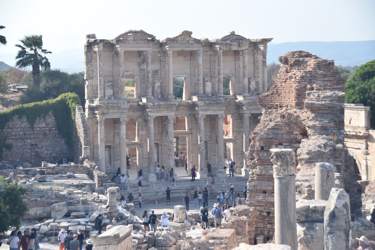 Celsus Library Ephesus Celsus Library Ephesus