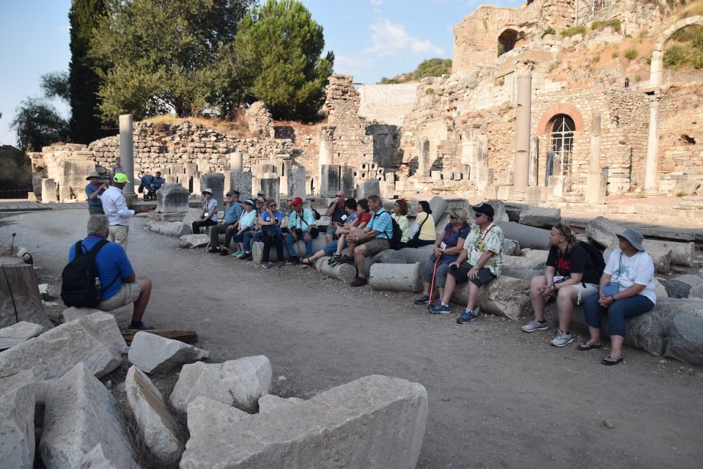 Ephesus Greece Tour Dr. John DeLancey