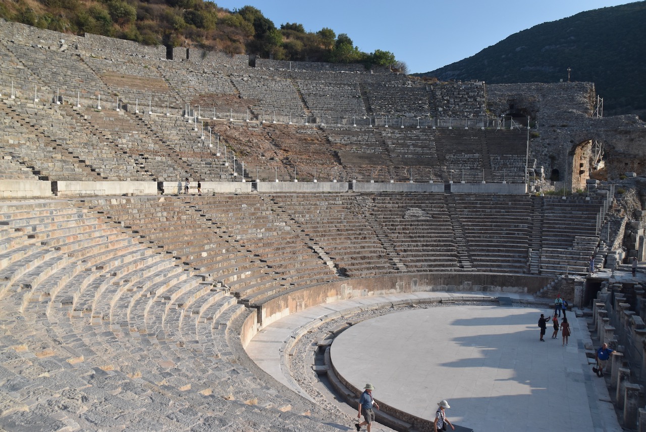 Ephesus Turkey Dr. John DeLancey Ephesus Turkey Dr. John DeLancey