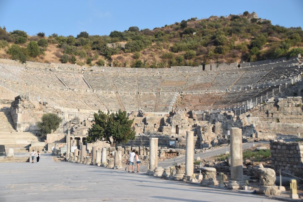 Ephesus Turkey Dr. John DeLancey BIMT