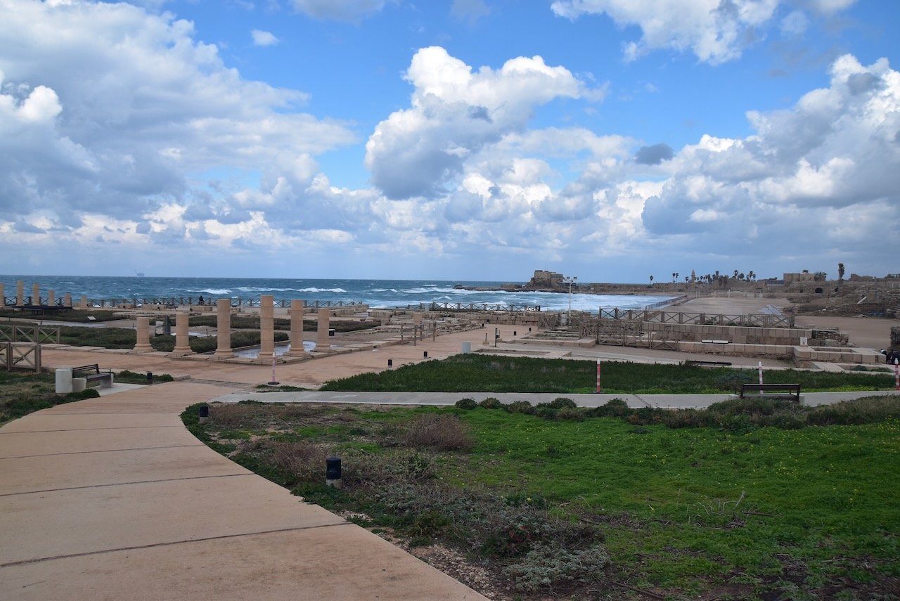 Caesarea BIMT Jan 2022 Israel Tour
