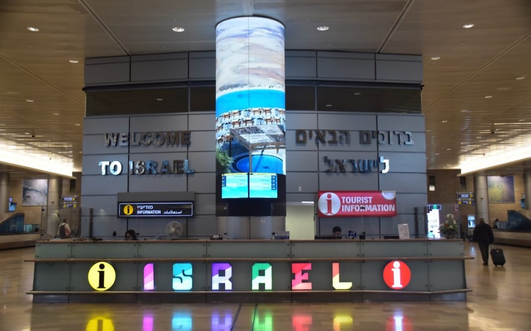 January 2022 Israel Tour Summary: Days 1 & 2