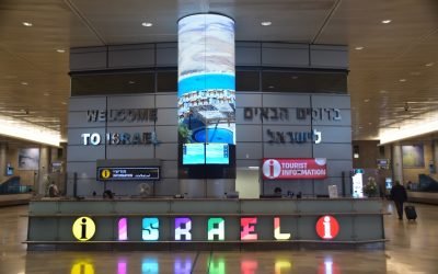 January 2022 Israel Tour Summary: Days 1 & 2