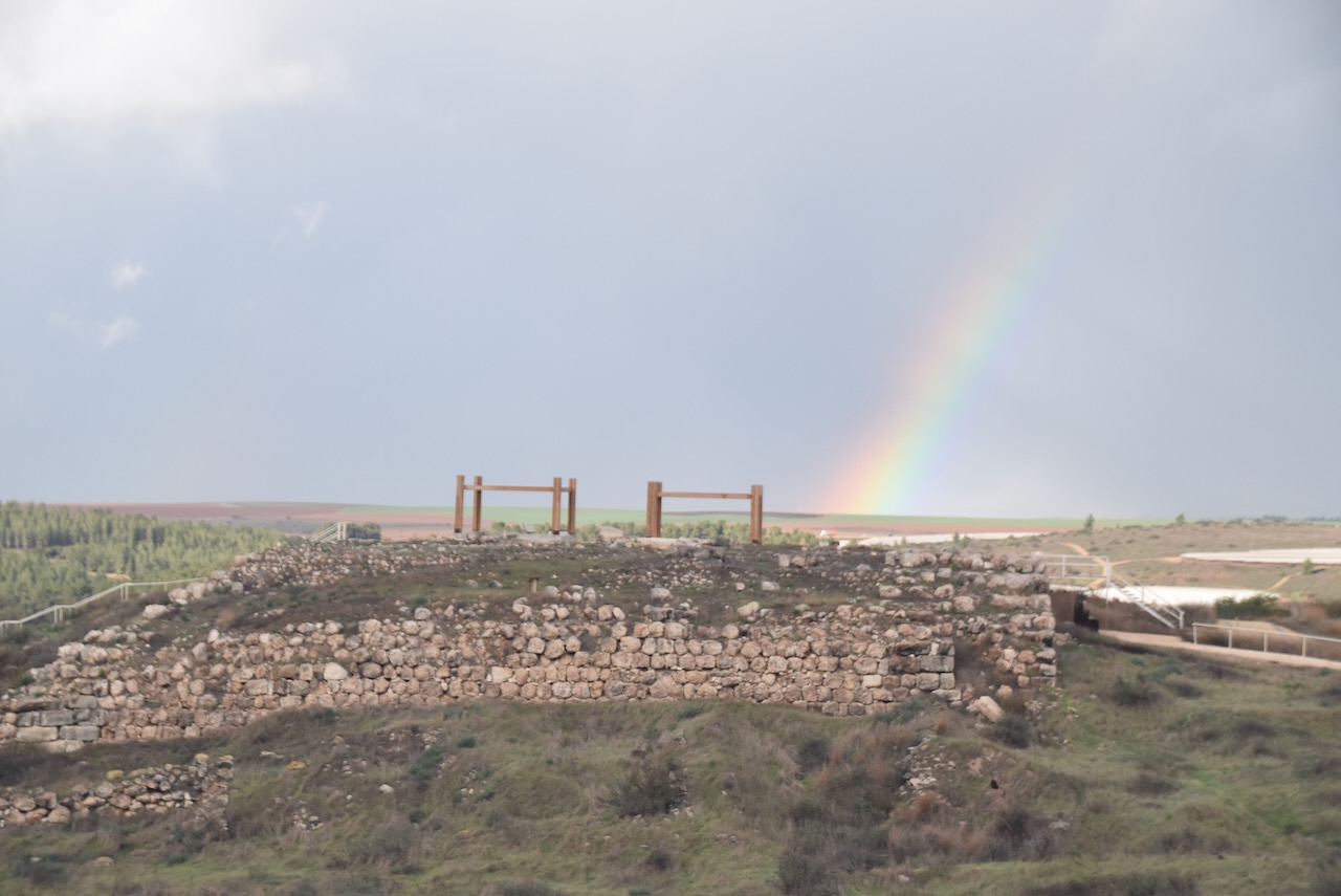 Lachish Rainbow BIMT January 2022 Israel Tour