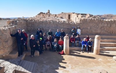 January 2022 Israel Tour Summary: Day 5