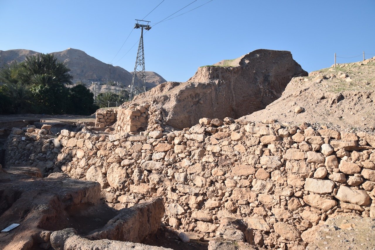 Jericho Walls BIMT Jan 2022 Israel Tour